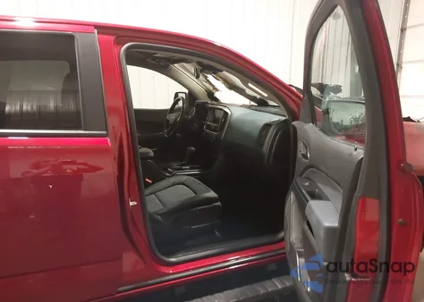 2021 Chevrolet Colorado 4Wd Short Box Z71 from USA, damaged, VIN 1GCPTDE14M1296073